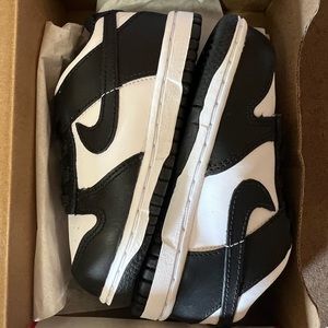 NEW Toddler Nike Panda Dunk Low